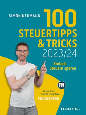 cover image of 100 Steuertipps und -tricks 2023/24